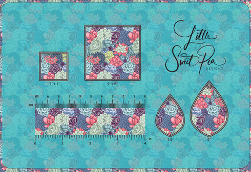 2590 - Chickens and Succulent Combo Board