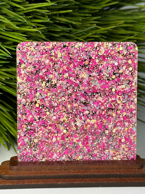 Strawberry Lemonade Confetti - 1/8" Acrylic Sheet