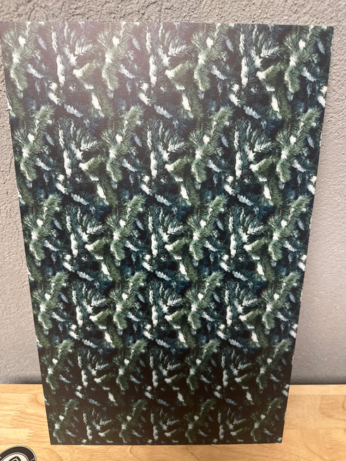 Ready to Go: 1/8” Evergreens on White Gloss