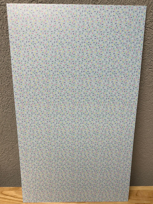 4088 - Blue Background Sprinkles