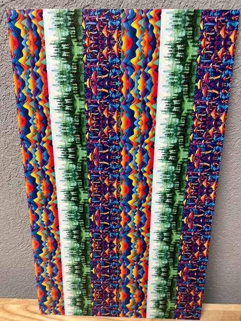 0124 - Abstract Nature Repeating Combo Board