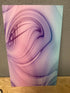 Scratch and Dent: 1/8” Pastel Abstract - White - Single Sided
