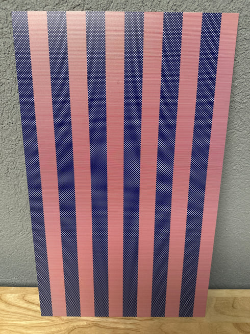 Scratch and Dent : 1/8” Patriotic Stripe Combo - MDF - Double Sided