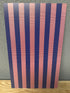 Scratch and Dent : 1/8” Patriotic Stripe Combo - MDF - Double Sided