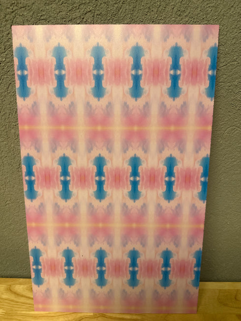 Scratch and Dent: Pink and Blue Clouds - Single Sided