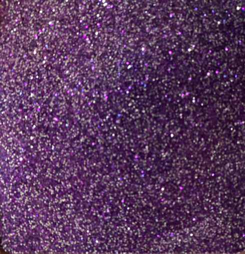 Scratch and Dent: Purple Rain Glitter - 1/8" Acrylic Sheet