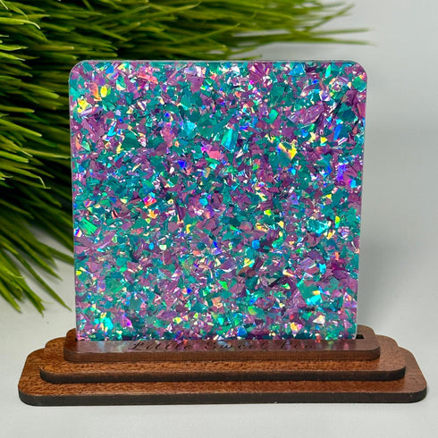 Mystic Mermaid Flakes - Acrylic Sheet
