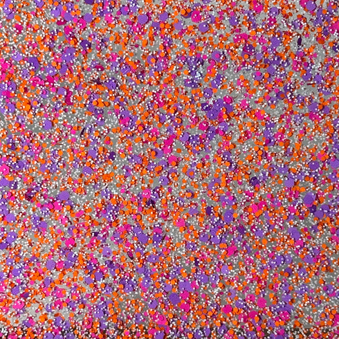 Passion Punch Confetti - 1/8" Acrylic Sheet
