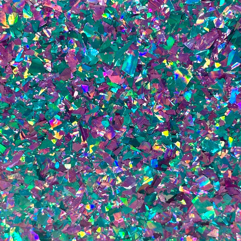 Mystic Mermaid Flakes - Acrylic Sheet