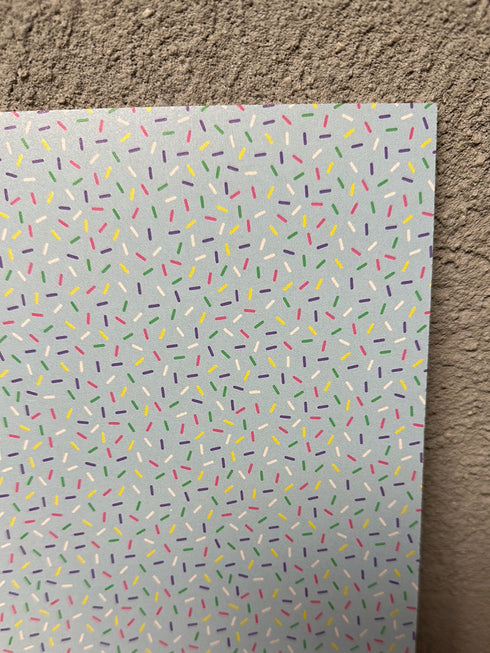 4088 - Blue Background Sprinkles