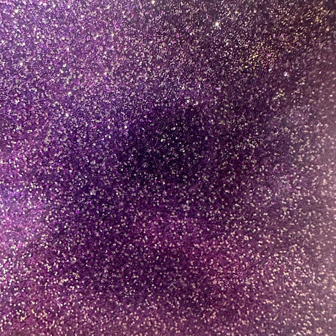 Scratch and Dent: Purple Rain Glitter - 1/8" Acrylic Sheet