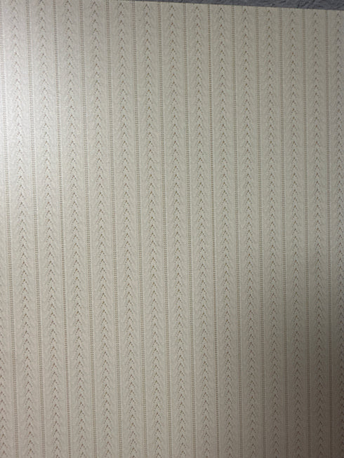 Scratch and Dent: 1/8” Sweater Pattern on Ivory - Double Sided