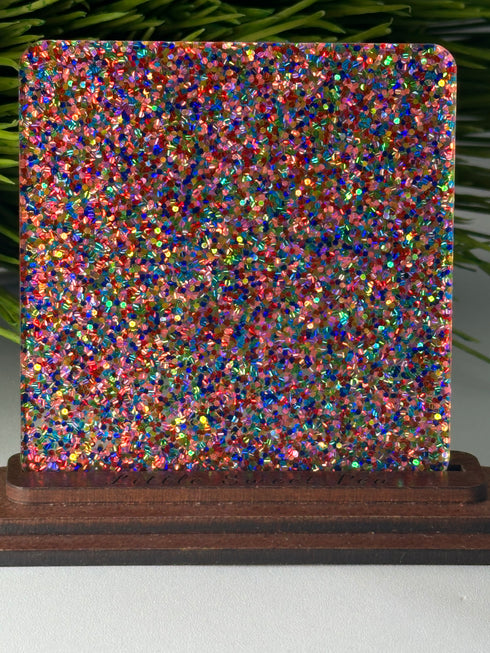 Razzle Dazzle Confetti - 1/8" Acrylic Sheet