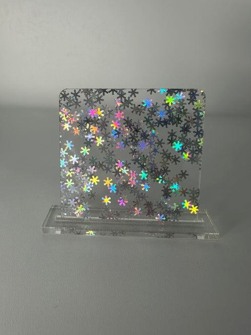 Snowflake Confetti - 1/8" Acrylic Sheet