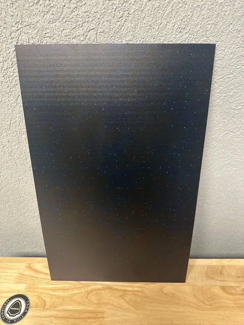 Scratch and Dent:1/16” - Galaxy on Clear