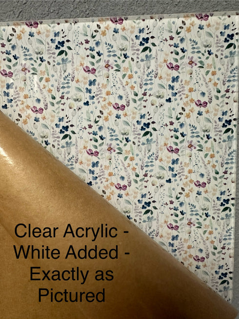 3133 - Wildflowers Watercolors (micro)