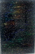 Black Chunky Glitter (Holographic) - 1/8" Acrylic Sheet