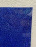 Scratch and Dent: Patriotic Blue Glitter - 1/8" Acrylic Sheet
