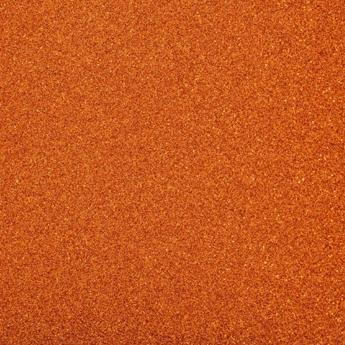 Scratch and Dent: Fall Orange Harvest Glitter - 1/8" Acrylic Sheet