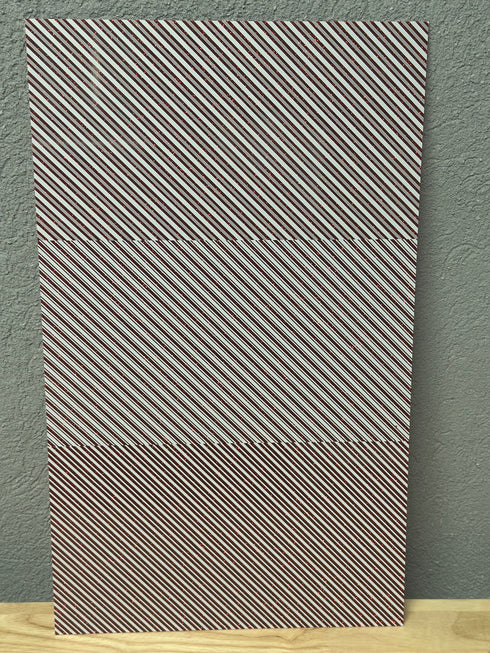 Ready to Go: Candy Cane Pattern