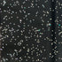 Black Chunky Glitter (Holographic) - 1/8" Acrylic Sheet