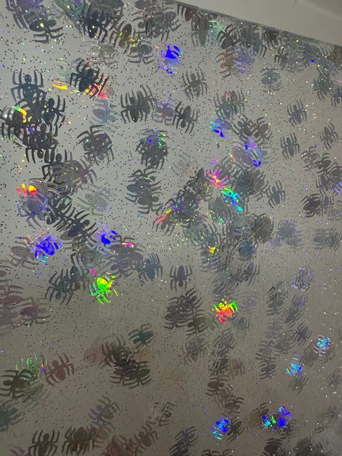 Spider Confetti - 1/8" Acrylic Sheet