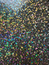 Starburst Holographic Glitter (Full-er Coverage) - 1/8" Acrylic Sheet