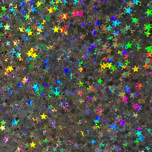Starburst Holographic Glitter (Full-er Coverage) - 1/8" Acrylic Sheet