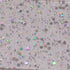 Scratch & Dent: Chunky Disco Diva Silver Glitter - 1/8" Acrylic Sheet
