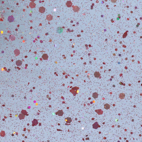 Chunky Disco Diva Pink Glitter - 1/8" Acrylic Sheet