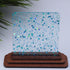 Chunky Disco Diva Cyan Glitter - 1/8" Acrylic Sheet