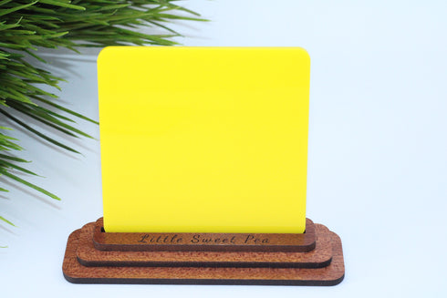 Translucent Yellow (2037) - 1/8" Acrylic Sheet