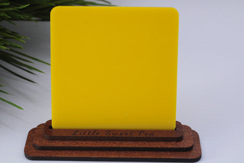 Golden Yellow (235) - 1/8" Acrylic Sheet