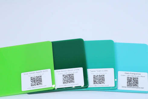 Sour Green Apple (635) - 1/8" Acrylic Sheet