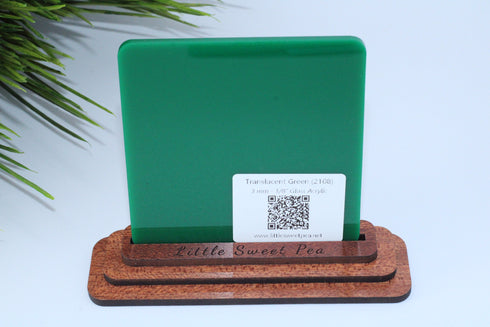Translucent Green (2108) - 1/8" Acrylic Sheet