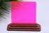 Florescent Transparent Pink - 1/8" Acrylic Sheet