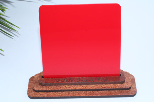 Candy Apple Red (136) - 1/8" Acrylic Sheet