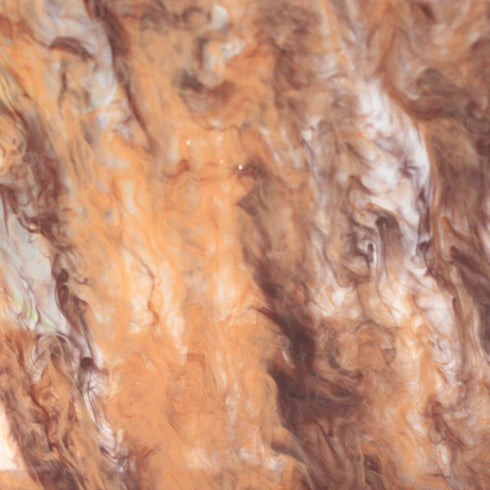Urban Smoke Brown Wave - 1/8" Acrylic Sheet