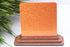 Orange Dusted Glitter - Single Sided - 1/8" Cast Acrylic Sheet