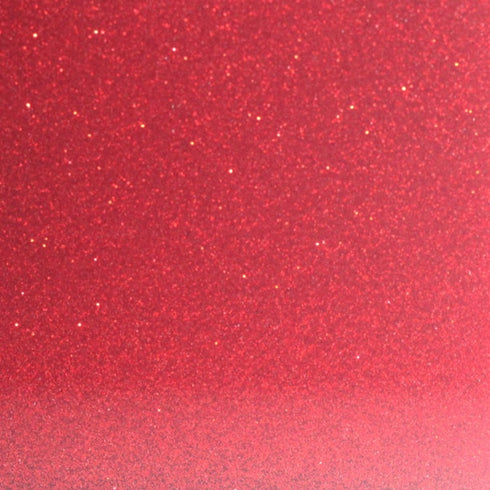Red Glitter Two Tone Acrylic - Single Sided - 1/8" Acrylic Sheet