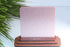 Dusted Pink Glitter - (1-sided) - 1/8" Cast Acrylic Sheet