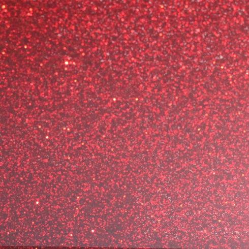 Firecracker Red Glitter - 1/8" Acrylic Sheet