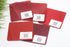 Scratch and Dent: Red Dusted Glitter - Single Sided - 1/8" Acrylic Sheet