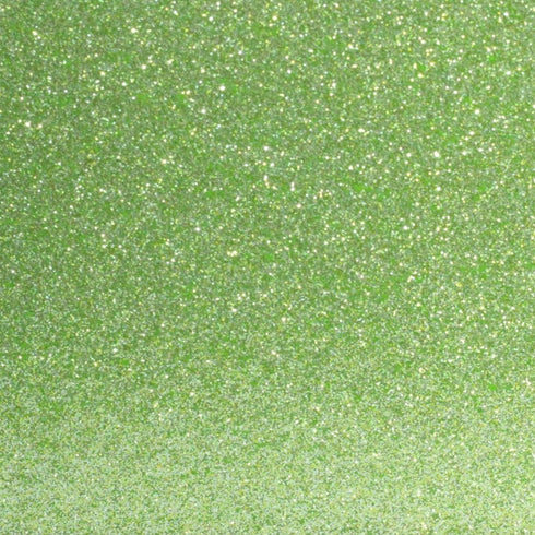 Scratch and Dent: (Muted) Dusted Green Apple Glitter - Single Sided - 1/8" Acrylic Sheet