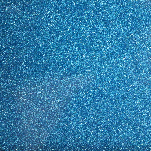 Cyan Blue Glitter - 1/8" Acrylic Sheet