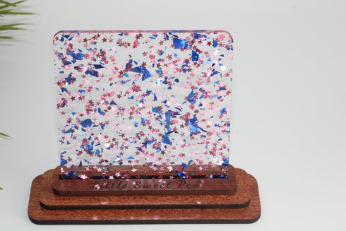 Shooting Star Confetti - 1/8" Acrylic Sheet