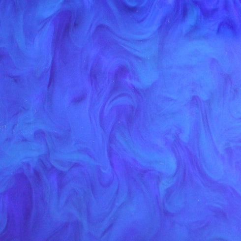 Sapphire Blue Ripple - 1/8" Acrylic Sheet