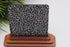 Glittering Black Asphalt - 1/8" Acrylic Textured Acrylic