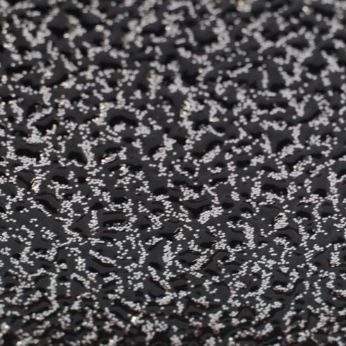 Glittering Black Asphalt - 1/8" Acrylic Textured Acrylic
