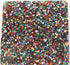 Scratch and Dent: Kaleidescope Glitter - 1/8" Acrylic Sheet
